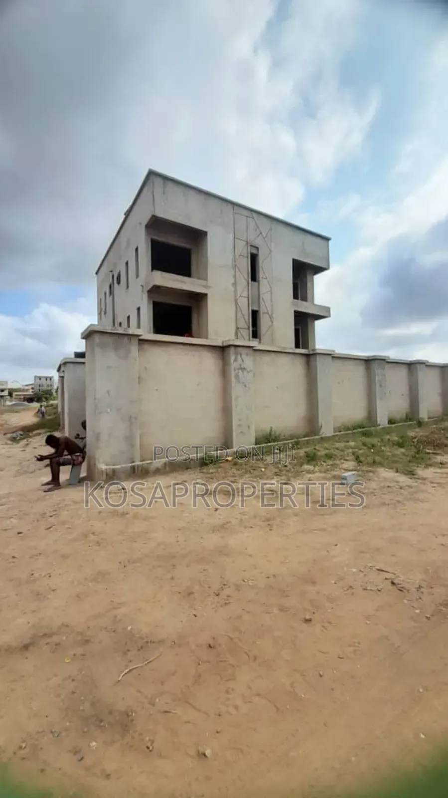 2bdrm Uncompleted Apartment At East Legon Hills For Sale