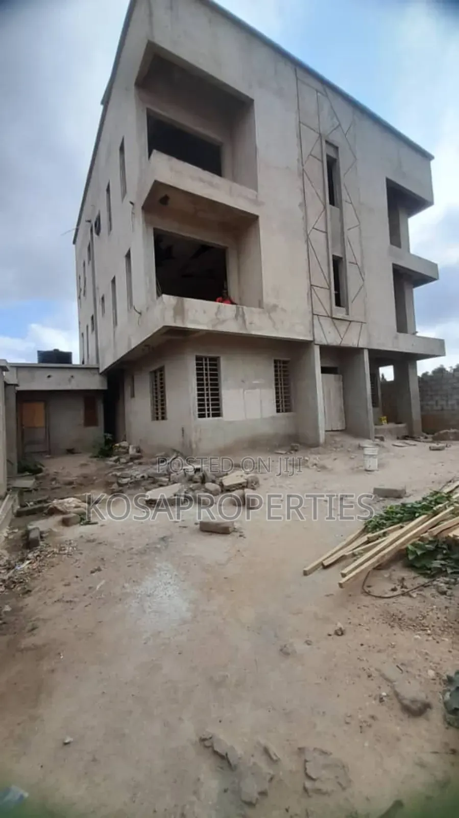 2bdrm Uncompleted Apartment At East Legon Hills For Sale