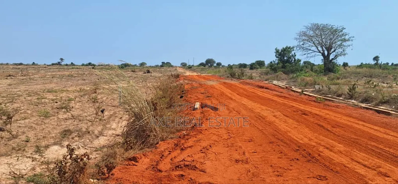 Demarcated Plots With Discount - Prampram Beach Road