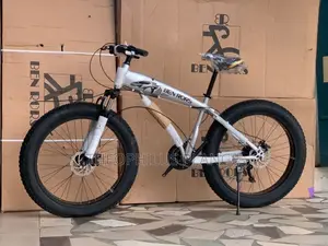 Ben Rors Mountain Fat Tire Bike , Normal Rims Curved