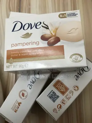 Dove Pampering Cocoa Vanilla Shower Gel