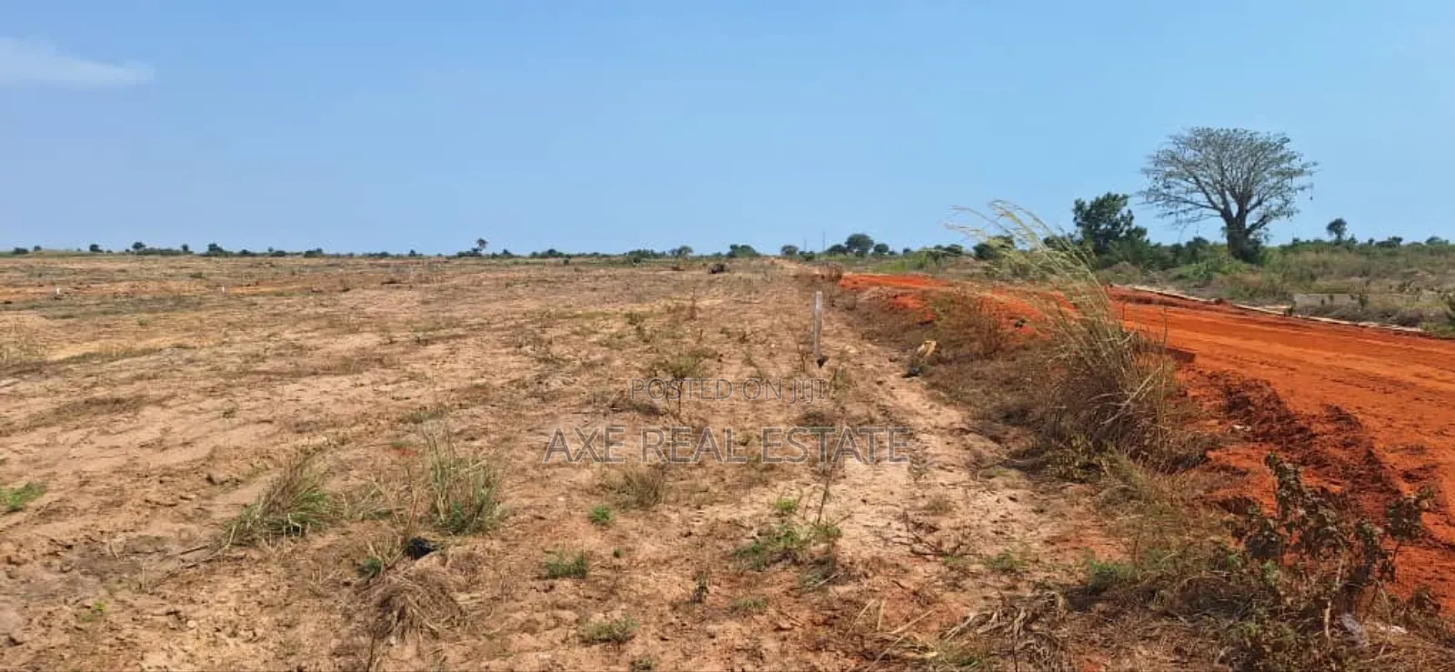 Get Half Plots at Reduced Price - Prampram Beach Lane