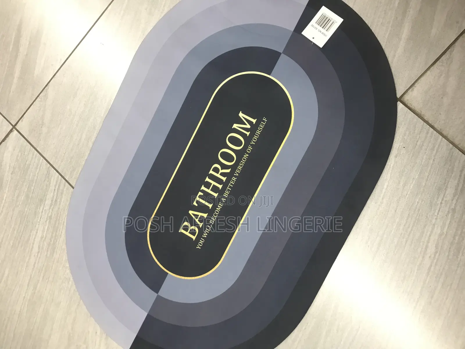 Water Bath Mat / Floor Rug/ Bathroom/ Kitchen/ Doormat