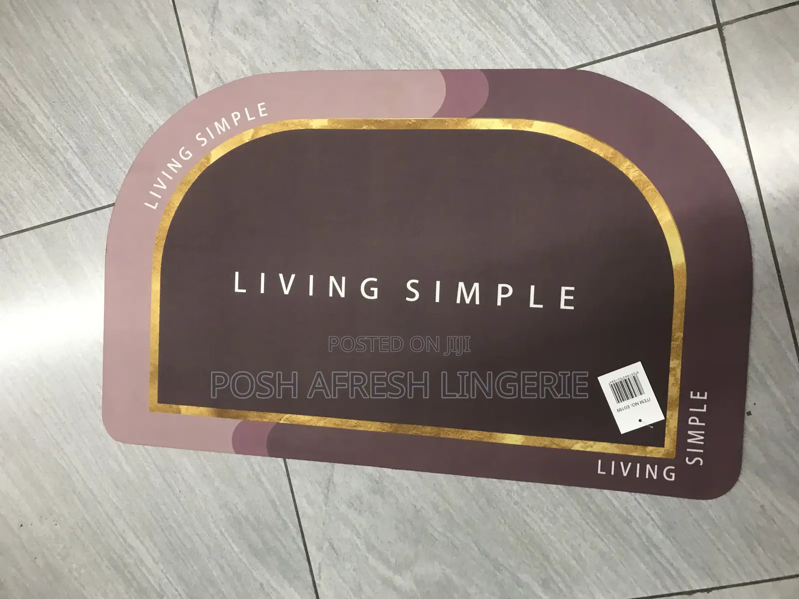 Water Bath Mat / Floor Rug/ Bathroom/ Kitchen/ Doormat