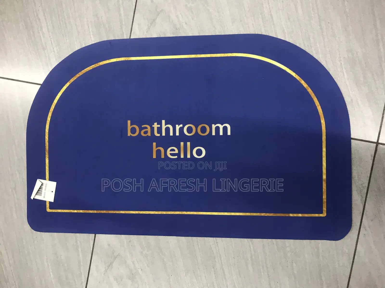 Water Bath Mat / Floor Rug/ Bathroom/ Kitchen/ Doormat