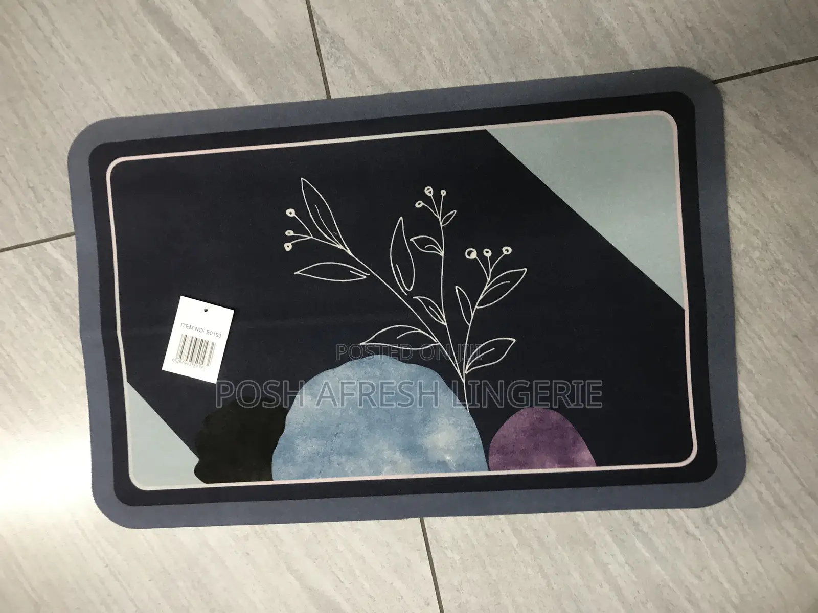 Water Bath Mat / Floor Rug/ Bathroom/ Kitchen/ Doormat