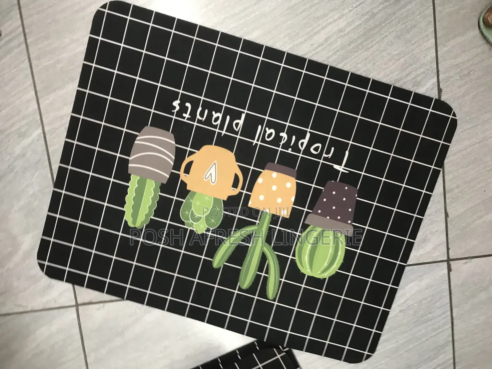 Water Bath Mat / Floor Rug/ Bathroom/ Kitchen/ Doormat