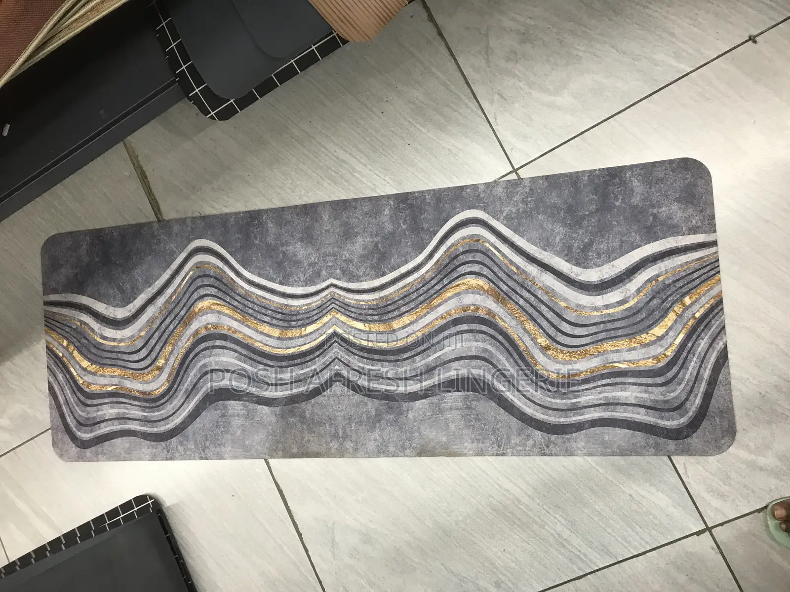 Water Bath Mat / Floor Rug/ Bathroom/ Kitchen/ Doormat