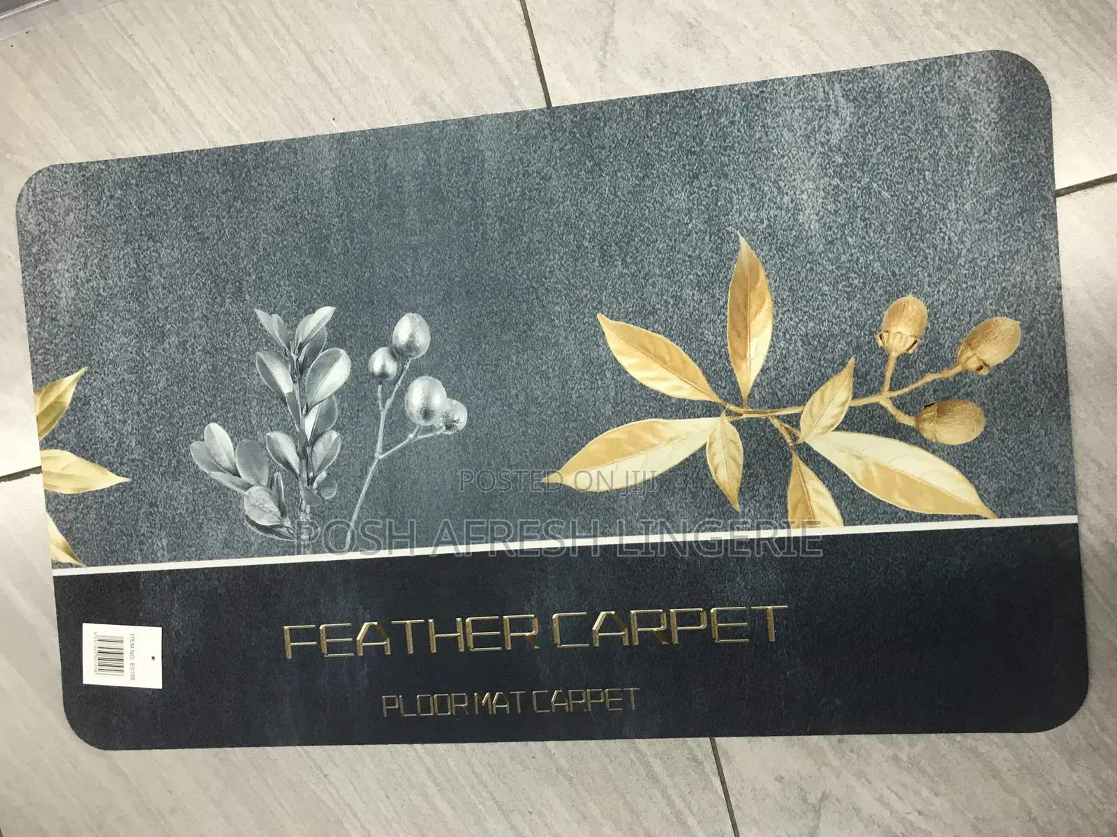 Water Bath Mat / Floor Rug/ Bathroom/ Kitchen/ Doormat