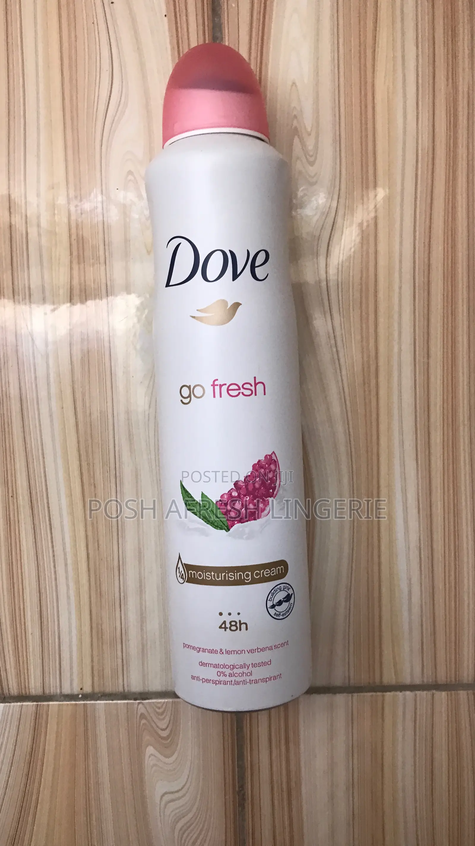 Dove Spray Deodorant