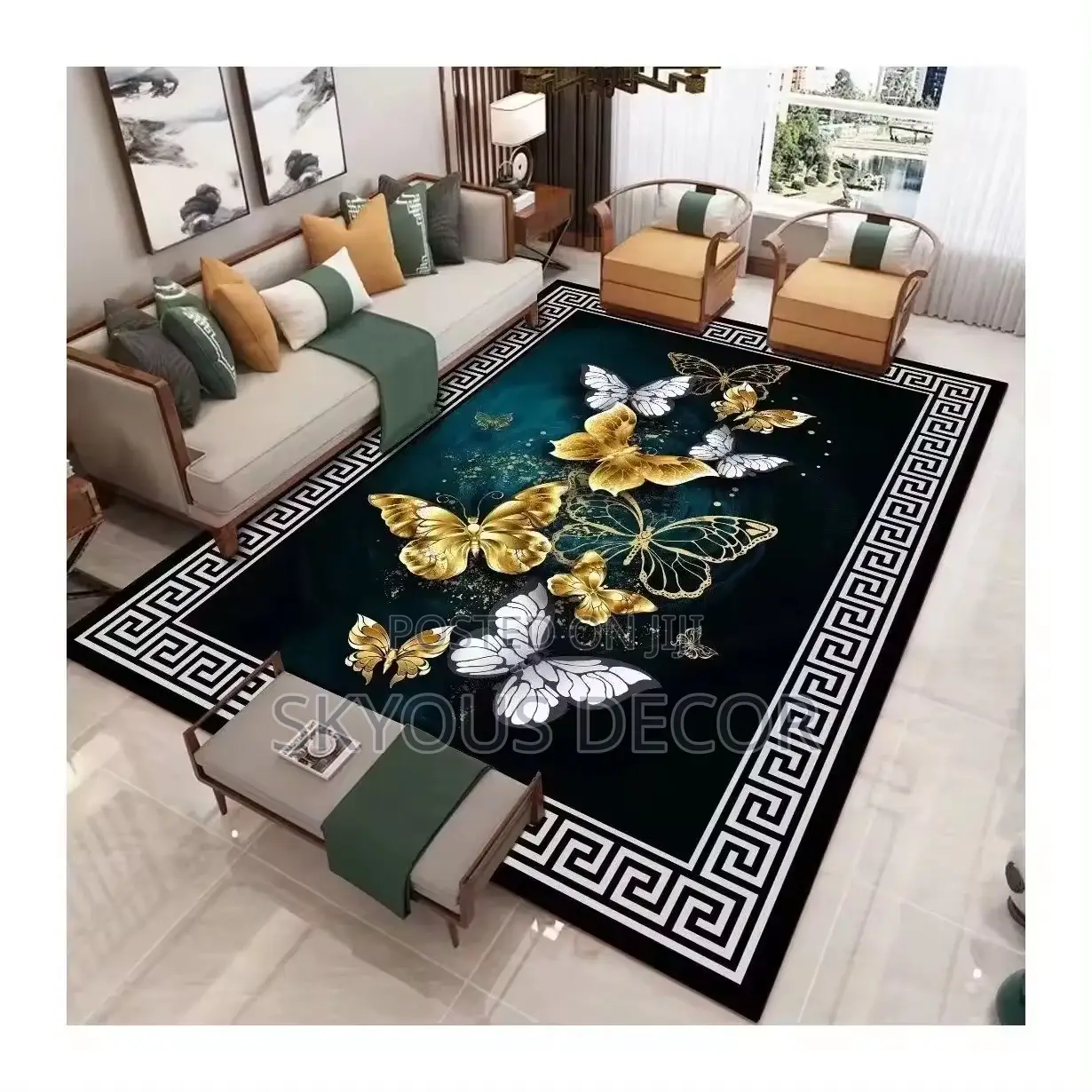 3d Carpet Available