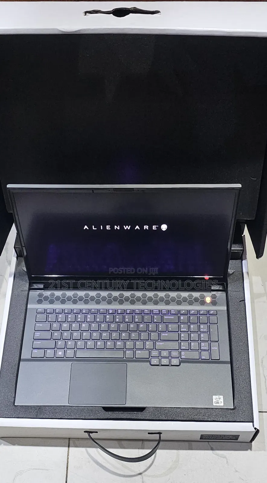 Laptop Dell Alienware M17 R4 32GB Intel Core I7 SSD 1T