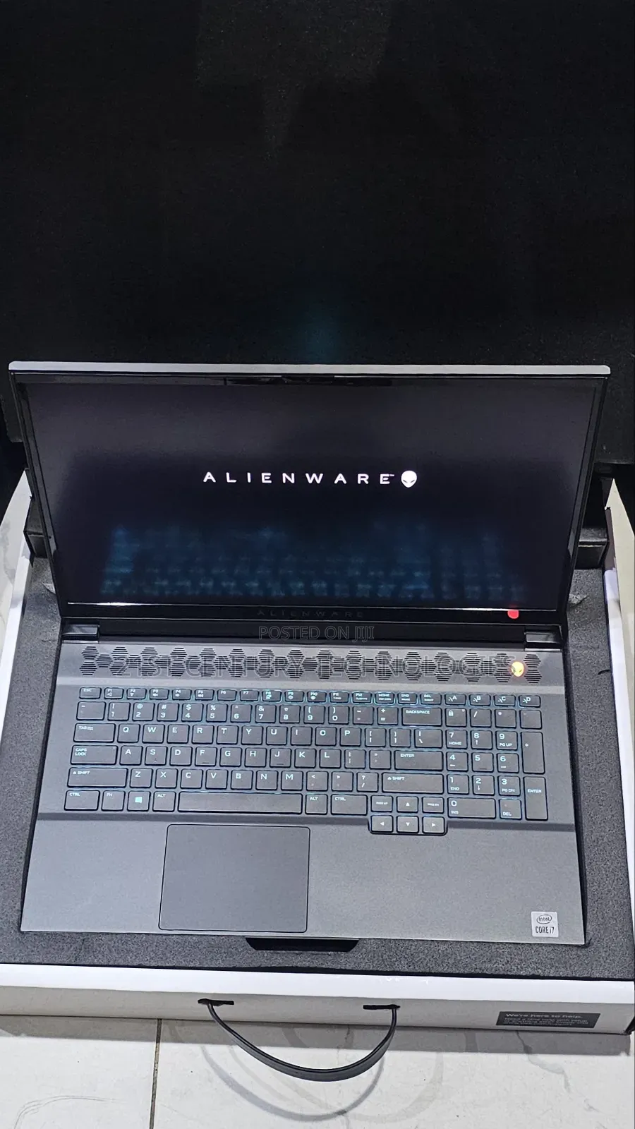 Laptop Dell Alienware M17 R4 32GB Intel Core I7 SSD 1T