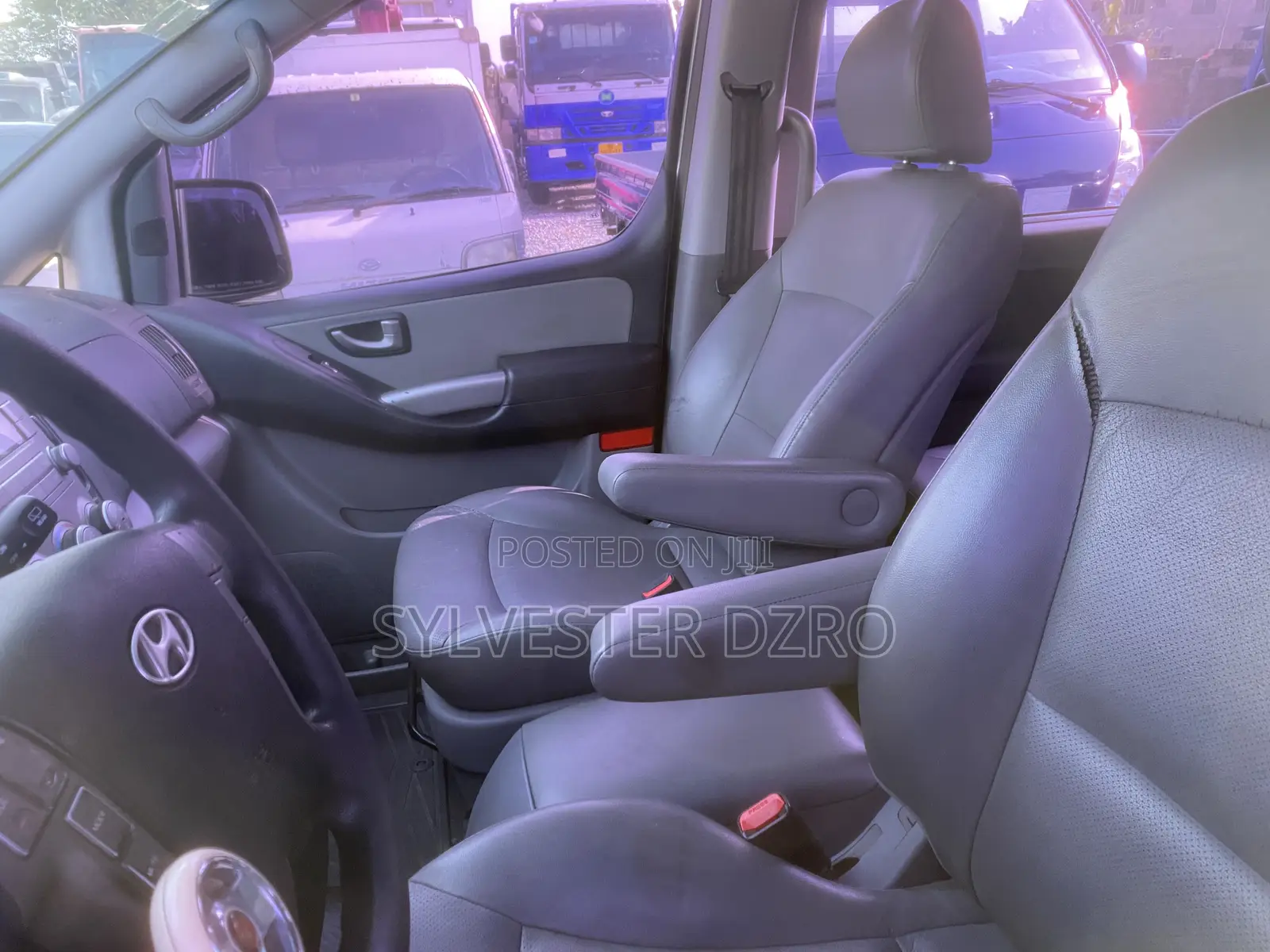Hyundai Starex 2014 Silver