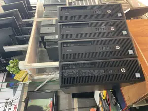 Desktop Computer HP ProDesk 600 G5 8GB Intel Core I5 HDD 500GB