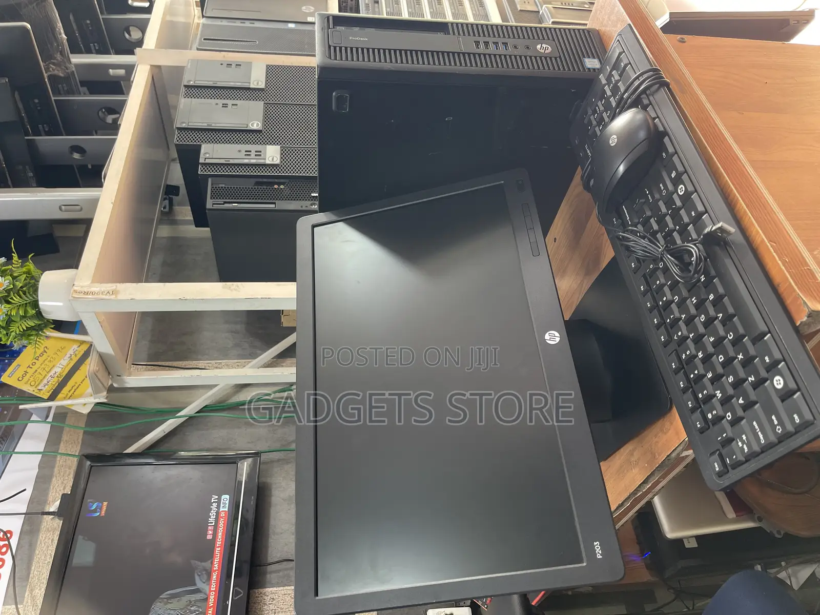 Desktop Computer HP ProDesk 600 G5 8GB Intel Core I5 HDD 500GB