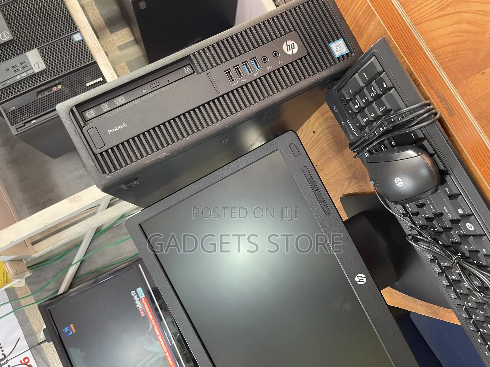 Desktop Computer HP ProDesk 600 G5 8GB Intel Core I5 HDD 500GB