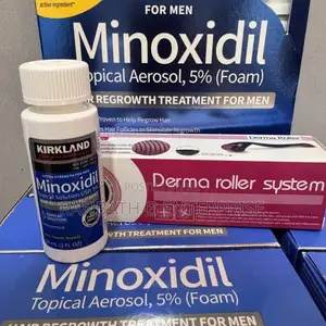 Kirkland Oil and Derma Roller Combo