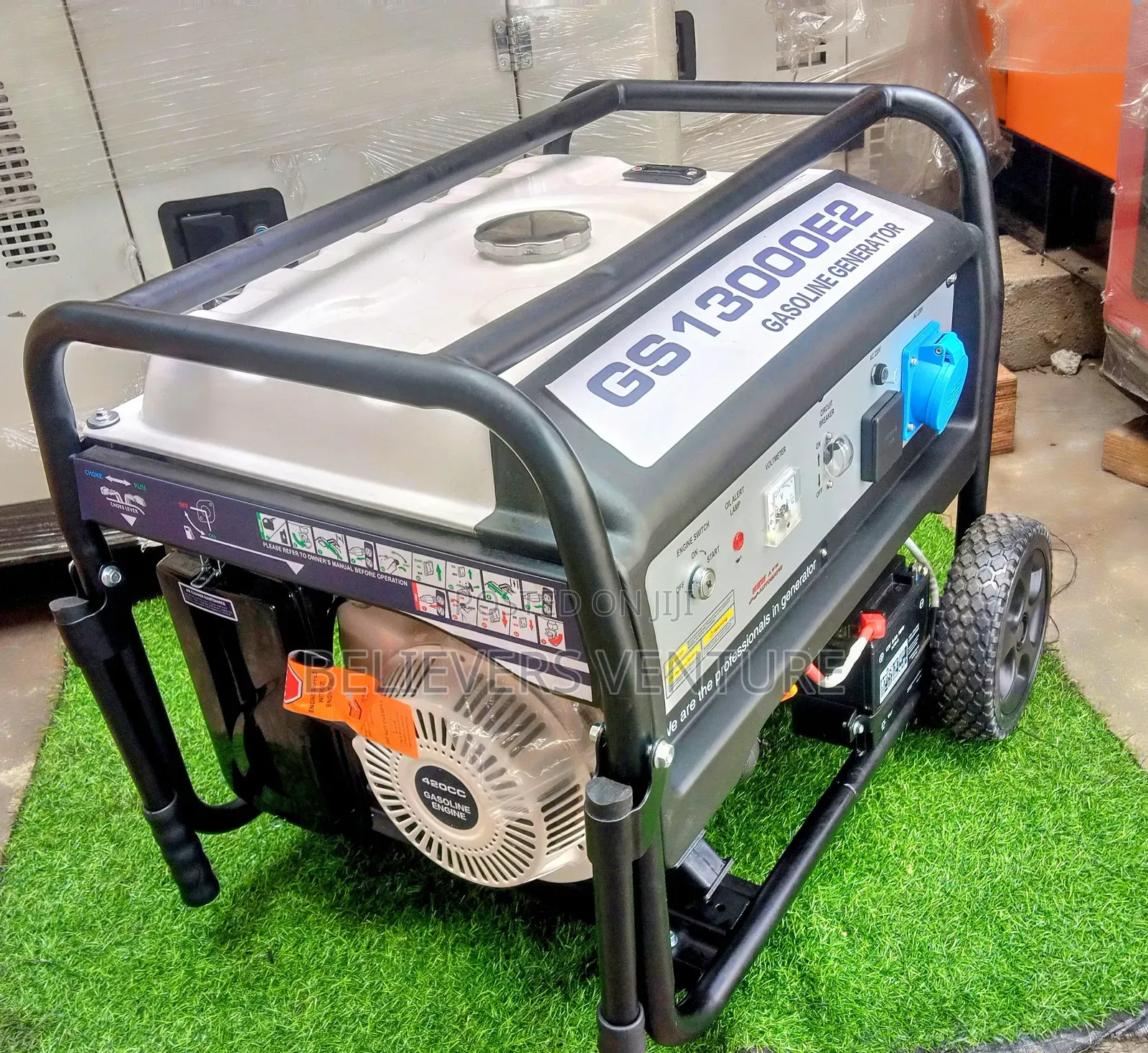 Auto Parts Generator 10kva Generator Petrol 13000watt Silent