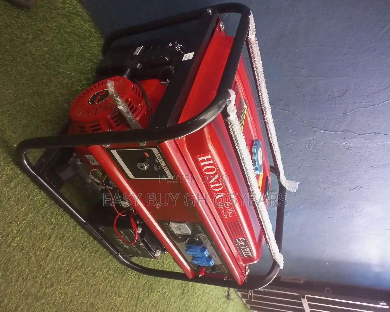 Key Start 10kva Generator Honda Generator