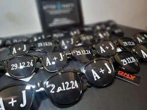 Wedding Sun Glasses (Kindly Text the Number on Whatsapp )