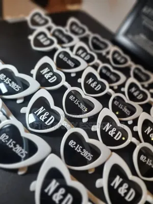 Wedding Sun Glasses (Kindly Text the Number on Whatsapp )