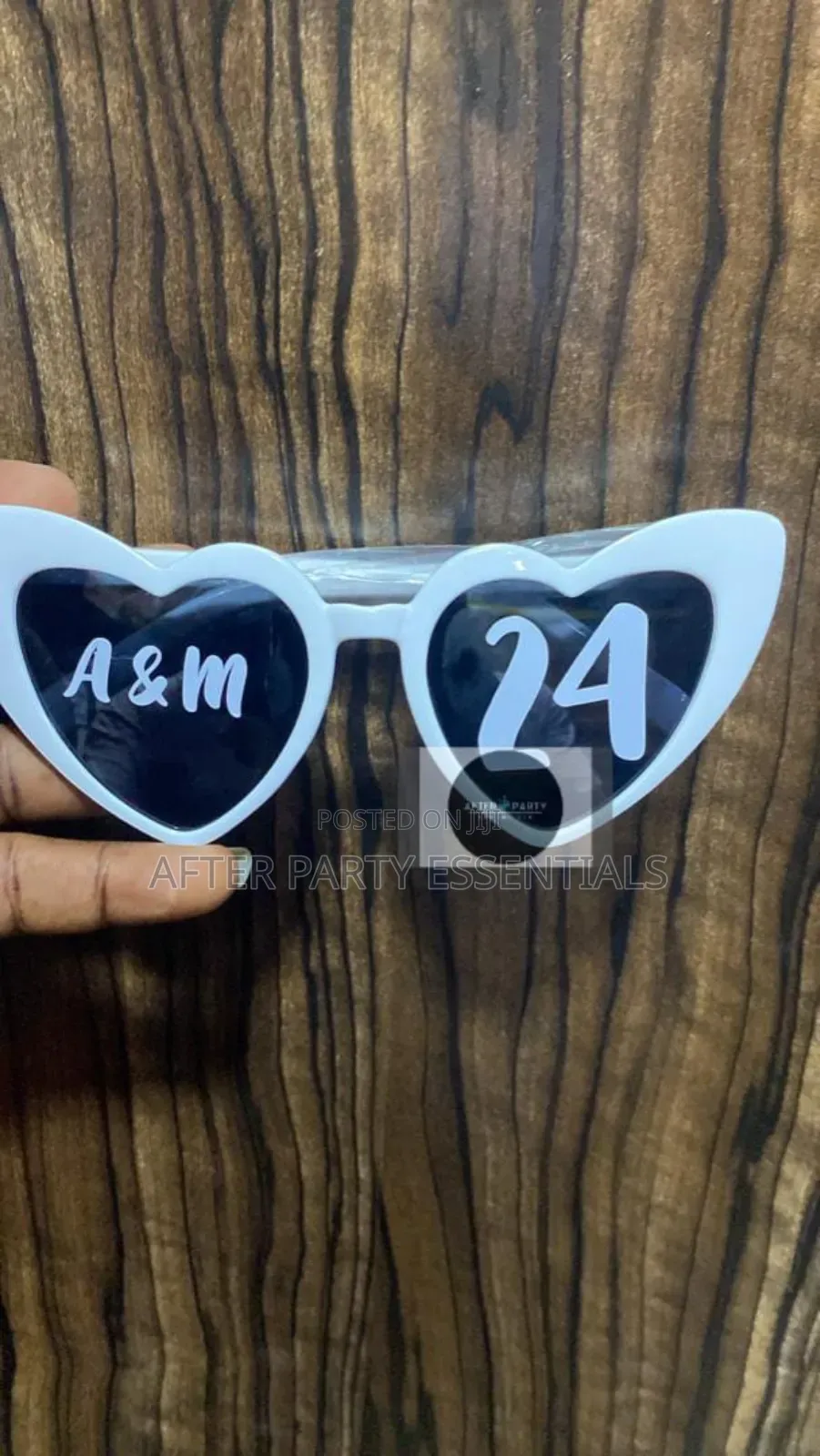 Wedding Sun Glasses (Kindly Text the Number on Whatsapp )