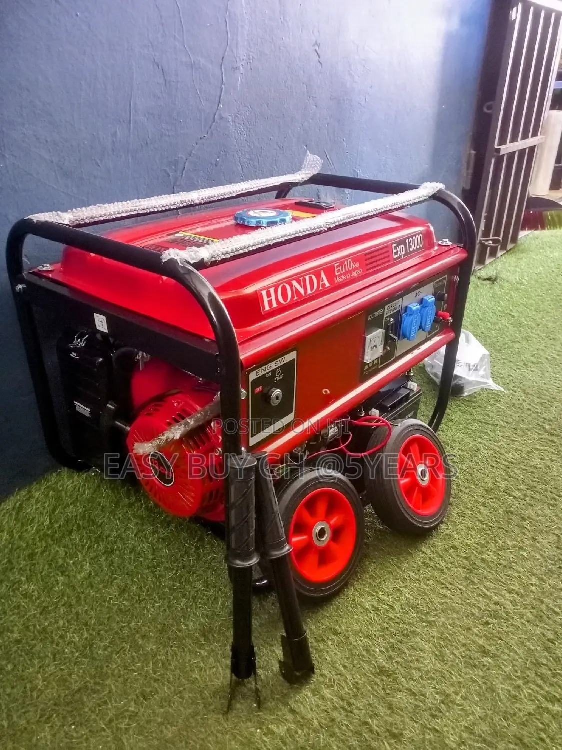 Moving 10kva Generator Honda Generator