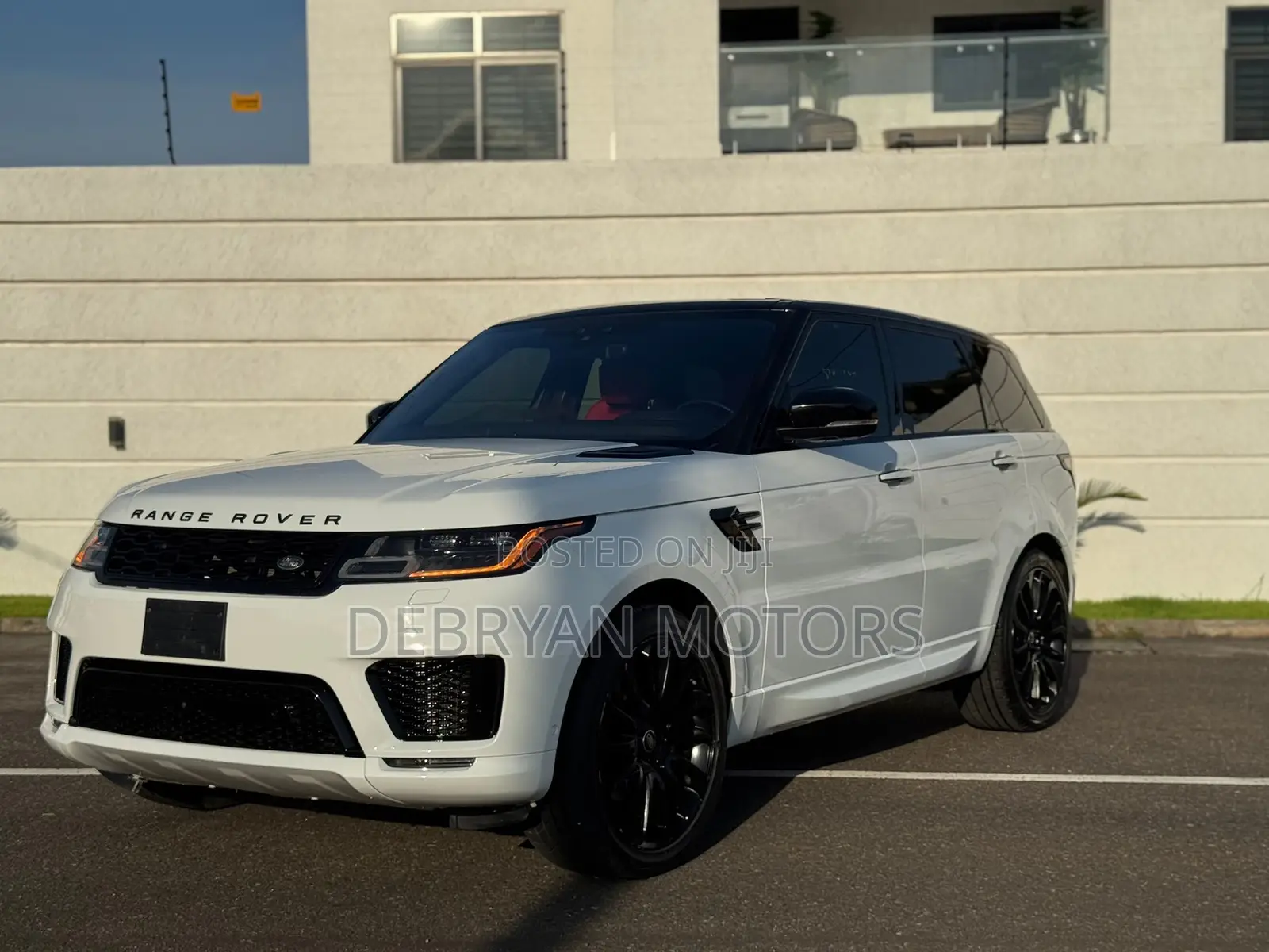Land Rover Range Rover Sport HSE Dynamic 4x4 2020 White