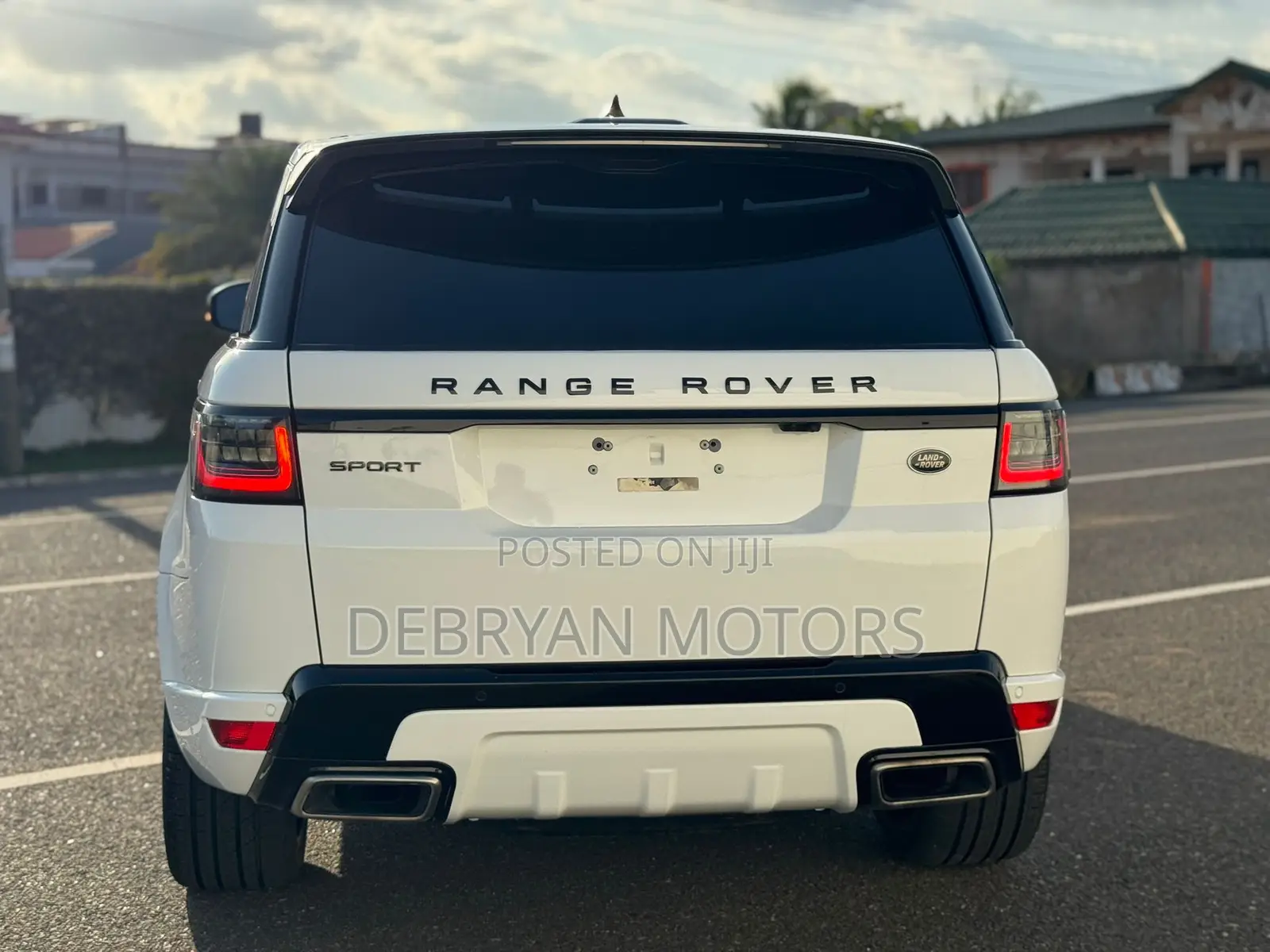 Land Rover Range Rover Sport HSE Dynamic 4x4 2020 White