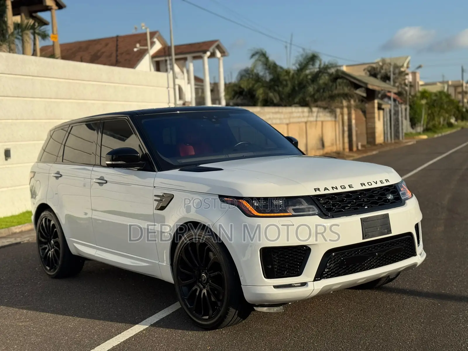 Land Rover Range Rover Sport HSE Dynamic 4x4 2020 White