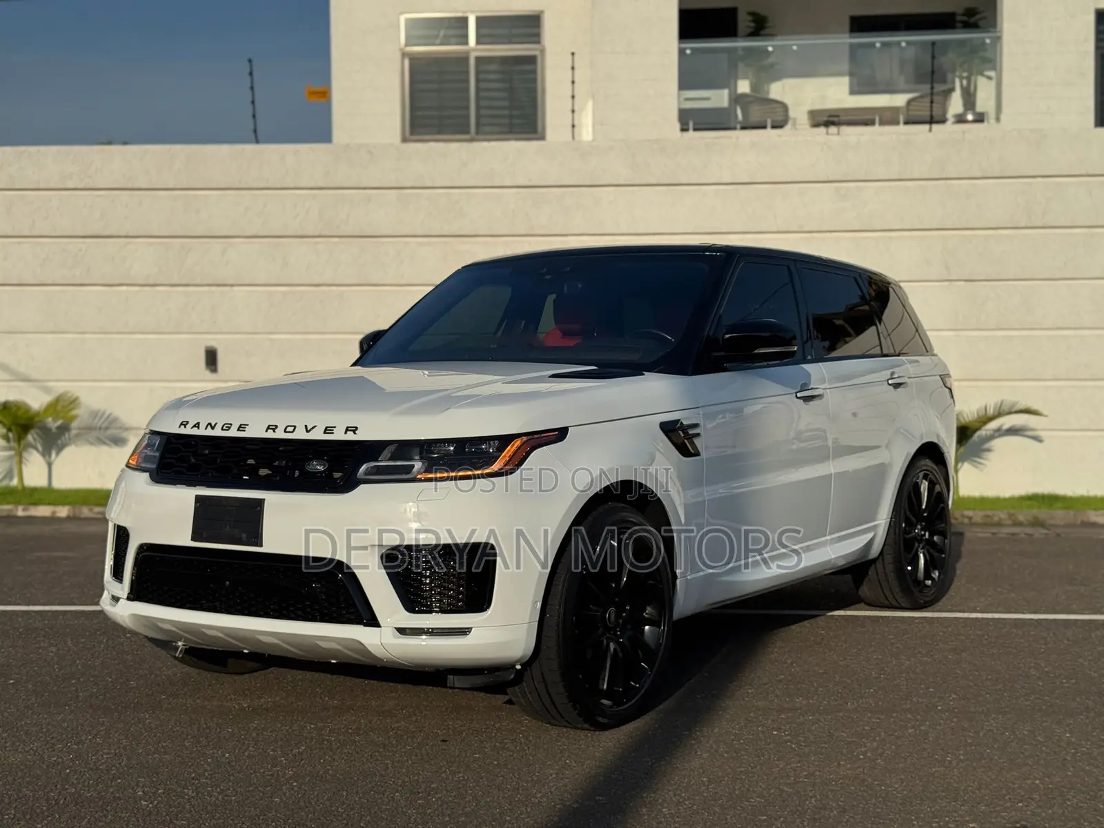 Land Rover Range Rover Sport HSE Dynamic 4x4 2020 White