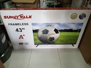 Sunny Walk 43 Inch DVB T2/S2 FHD TV