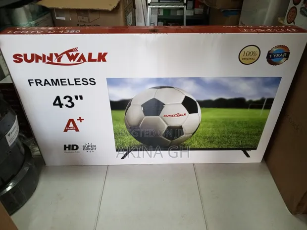 Sunny Walk 43 Inch DVB T2/S2 FHD TV 2