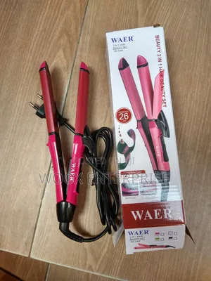 Waer Straightener Curler (2in1)