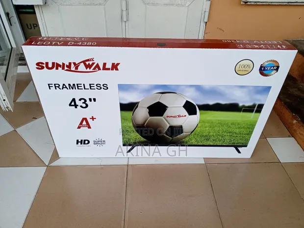 Sunny Walk 43 Inch DVB T2/S2 FHD TV 3