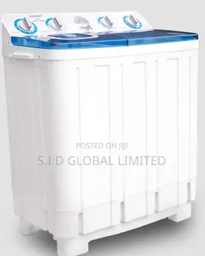 Laundry Perfection With NASCO-TWIN-TOP-WASHING-MACHINE-7KG