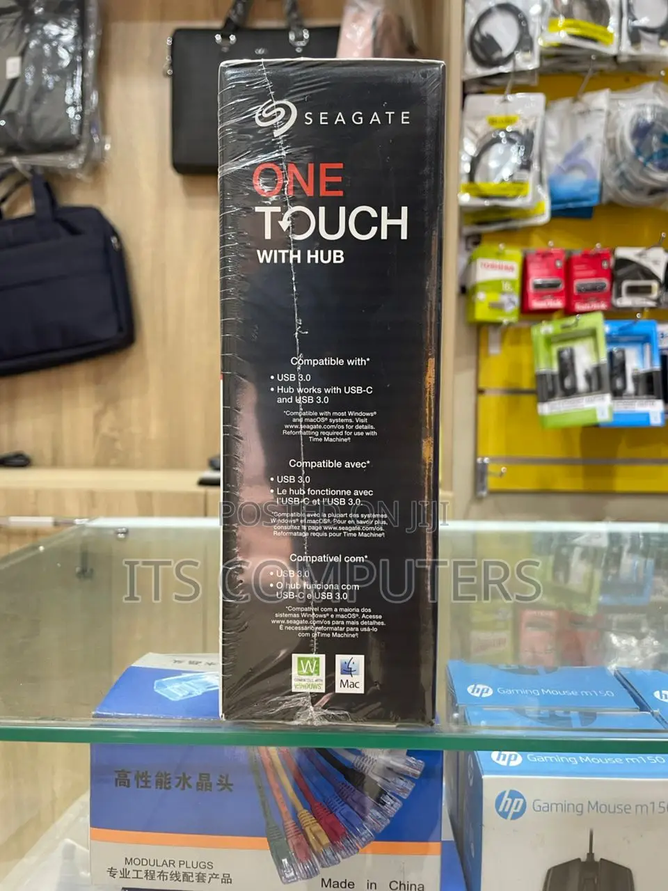 10tb Seagate One Touch External Hard Drive