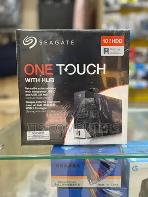 10tb Seagate One Touch External Hard Drive