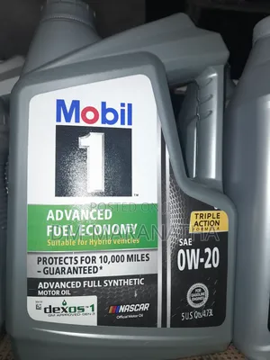 Hybrid 0w-20 Mobil 1 Adivanced Full Synthetic