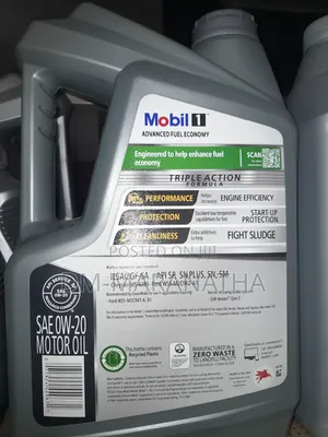 Hybrid 0w-20 Mobil 1 Adivanced Full Synthetic