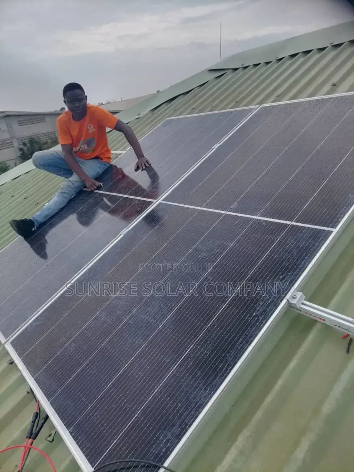 Powerful Lithium Solar Generator 48v