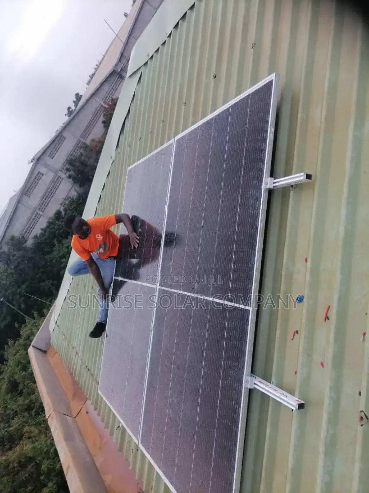 Lithium Battery Solar Generator