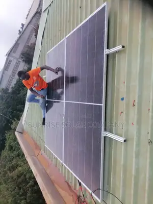 Lithium Battery Solar Generator