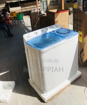 Wash and Spin Zara 11kg Semi-Auto Electric Washing Machine.