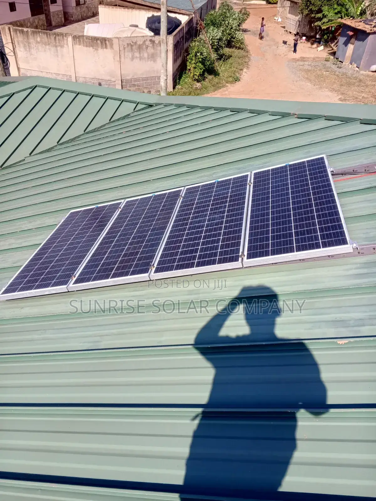 Portable Backup Solar Generator 3000w