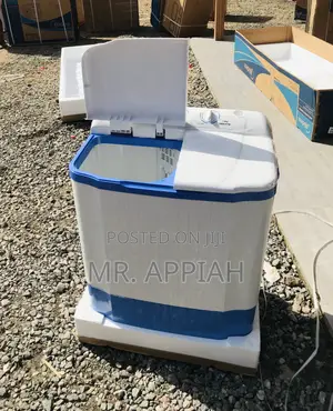 Wash and Spin Affordable Zara 7kg Top Load Washing Machine.