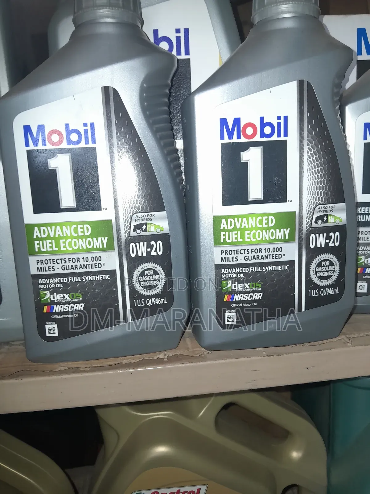 Mobil 1 0w20 Full Synthetic