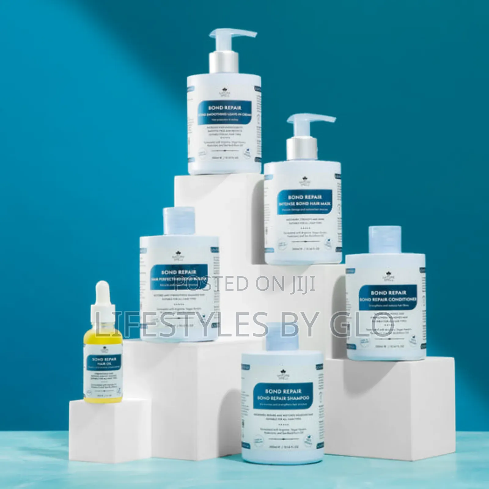 Nature Spell Bond Repair Haircare Collection 6 Set