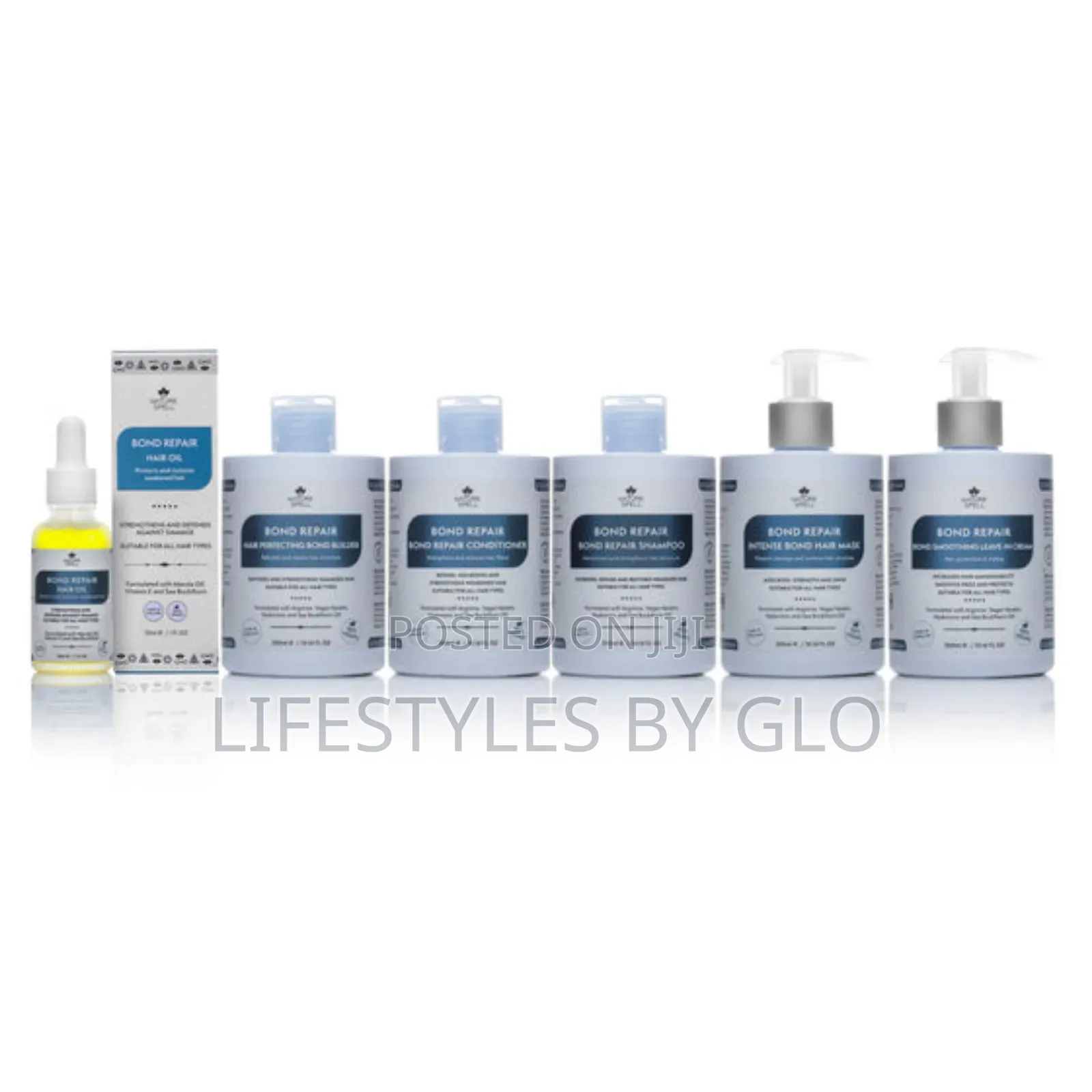 Nature Spell Bond Repair Haircare Collection 6 Set